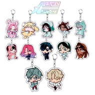 GANTUNGAN ALIEN STAGE ANIME KEYCHAIN ALIEN STAGE CHARACTER KEYCHAIN ALIEN STAGE CHARACTER KEYCHAIN C