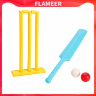 [FlameerMY] Cricket Set for Kids 7-14 Years, 58x8cm Complete Ball Game Set made of PP, for Indoor an