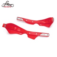 JFG MOTO Motorcycle Red 22mm 28mm Handlebar Hand Guard Protector For HONDA KLX SX YZ All Dirt Pit Bike Motorcross Motorbike Parts and Accessories