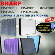 Sharp FP-F30E FP-F30L FP-GM30E KC-F30E FP-J30E (FZ-F30HFE) Compatible Filters- Homelabz