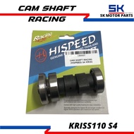 Racing Cam Shaft Kriss110 S4 HISPEED 100% Original(racing cam kriss kriss110 hispeed ori racing part