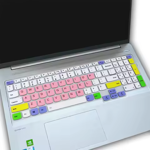 Silicone Keyboard Cover skin For Lenovo IdeaPad Pro 5 Gen 9 16AHP9 16IMH9 IdeaPad Pro 5i 16 Gen 9 16