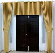 gorden pintu kipas model poni semokring ilegan ruang utama