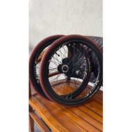 Wheelset Trinx 406 Low Profile Nice Design