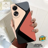 HP Oppo A78 4G Case - Oppo A78 4G casing - Abstract case Motif - Cellphone protector - Oppo - Oppo A