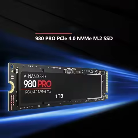 980Pro PCIe4.0 NVMe M.2 2280 SSD 1TB 2TB 4TB 8TB For PS5 Laptop Desktop PC