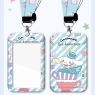 Taiwan Shipping Transparent Card Holder Easycard Exchange Gift Bag Ornament Anti-Lost Easy-Pull Keyc