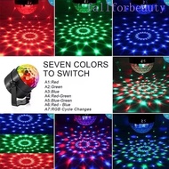 FALLFORBEAUTY LED Stage Disco Light, RGB Remote Control Laser Show Lamp, Party Lights Colorful Light