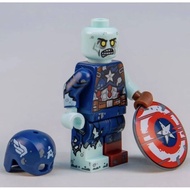 Lego 71031 Minifigures Marvel Studios - No :9 Zombie Captain America