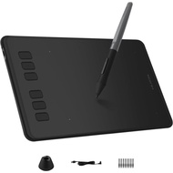 HUION Inspiroy H640P 6x4 inch Drawing Tablet 8192 Pen Pressure | Battery-Free Stylus, Tilt, 6 Hot Ke