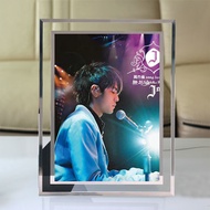 A-6💘Jay Chou Concert Ticket Collection Box Jay ChouJAYPeripheral Photo Frame Exquisite Photo Crystal Photo FrameDIY ZKB8