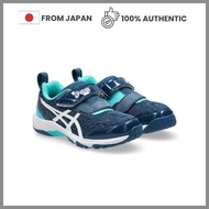 SUKU2 (Sukusuku) Unisex Kids' TOPSPEED Kids' Shoes Navy Blue/White 417 17.0 cm