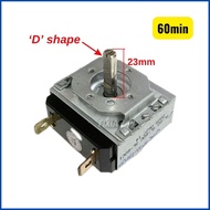 Heavy Duty 60min / 90min Electronic Microwave Oven Steamer Cooker Delay Timer Control Switch With Al