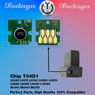 OEM Maintenance Box Chips Foam Sponge/ T04D1 Cip Absorption Sponge/ ink disposion Box Epson Printer 