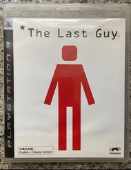 PS3 The Last Guy 終極小子 PlayStation 3 game