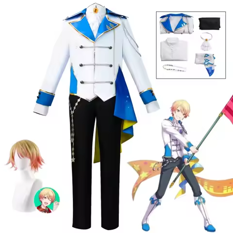 Project Sekai Colorful Stage! Tenma Tsukasa Cosplay Costume Stage Costume Anime Uniform Halloween Pa