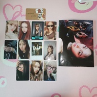 AESPA MY WORLD GIRLS WINTER NINGNING KARINA GISELLE PHOTOCARD ALBUM UNSEALED POLAROID