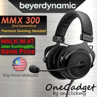 Beyerdynamic MMX 300 2nd Gen Premium Made in Germany Gaming Closed Back Over-Ear Headphones