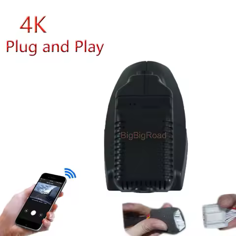 4K Plug And Play For BMW 3 5 7 X1 E84 F15 X5 X6 X3 E71 E72 F25 E46 E60 E90 E91 E92 E83 E87 120i 320i