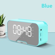 GOOJODOQ【Alarm Clock Speaker】Portable Wireless Bluetooth Speaker Multifunction Bluetooth Speaker wit