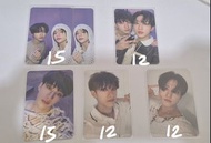 Stray kids 樂 star 小卡 bangchan changbin hyunjin han