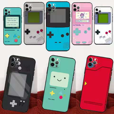 Vintage Retro Gameboy Case For OnePlus 12 12R 13s 13R 13 11 10 10T 8T Nord 5 CE 2 3 4 Lite N10 N20 N