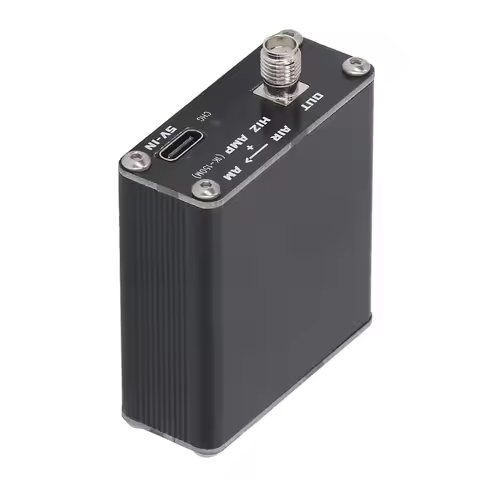 110M Frequency Inverter 110m AIR to AM HIZ AMP Frequency Converter Aluminum Alloy High Resistance Am