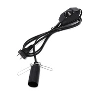 【SEBG】 Salt Lamp Dimmer Control Switch Power Cable Cord E14 Soet US Plug Hot