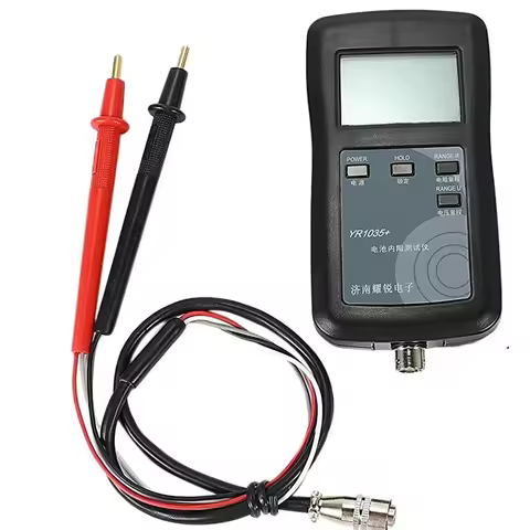 Four-Line YR1035 Lithium Battery Internal Resistance Meter Tester YR 1035 18650 Dry Battery