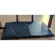 {USED} ASUS RT-AC88U 5 GHz AC3100 GIGABIT ROUTER WIRELESS Support UniFi Maxis Time Fibre RT-AC86U AC