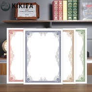 KIKIFA 10 Sheets A4 Certificate Inner Page, Award Competition Award Certificate Paper, Excellent Cer