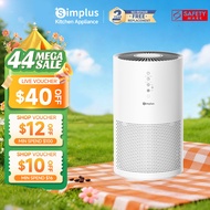 Simplus Kit Household Air Purifier | Efficient HEPA H13 Filter | 330m³/h CADR | 35dB | Smart App Rem