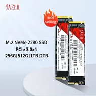 JAZER M.2 Nvme Pcie3.0 Ssd Hard Disk 256GB 512GB 1T 2T M.2 Nvme SSD Internal Hdd Solid State Drive For Desktop PC Laptop