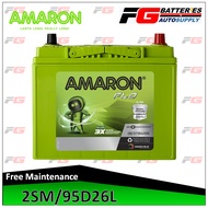 Amaron Flo 2SM / 95D26L Maintenance Free Battery