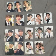 Seventeen mini10 carat ver 克拉盤 小卡 scoups 淨漢 hoshi