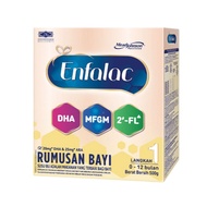 Enfalac DHA Step 1 - 500gm