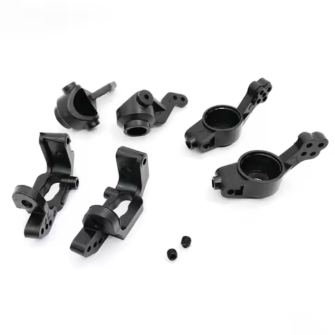 RC 02013 02014 02015 Plastic Steering Hub Front Hub Rear Carrier(L/R) For 1/10 HSP 94103/94107/94108