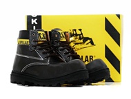 Sepatu Pria Caterpillar Safety Shoes Original Handmade Bandung Indonesia Ujung Besi