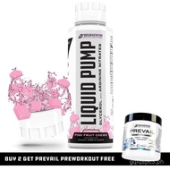 Cutler Nutrition Liquid Pump Caffeine Free Pre-Workout Supplement with Glycerol & Arginine Nitrates 