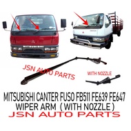 WIPER ARM WITH NOZZLE MITSUBISHI CANTER FUSO FB511 FE639 FE647