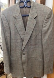 Kent & Curwen 格仔西裝外套