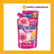 PEWANGI PAKAIAN ROYALE SOKLIN SWEET FLORAL 720 ML