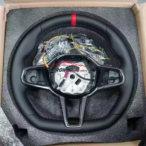 Car Steering Wheel for BMW F40 F44 F92 F97 G02 G05 G06 G20 G21 G22 G26 G29 G80 G82 G87 I4 M40i M340i