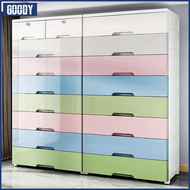 60cm Cabinet drawer organizer room storage megabox basket dora toy box Multifunctional Locker Wardro