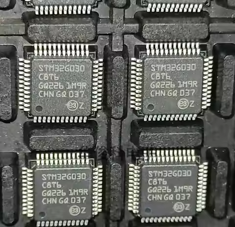 5PCS~100PCS/LOT STM32G030C8T6 LQFP48 New original