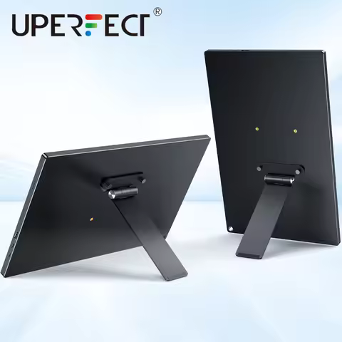 UPERFECT VESA Monitor Stand Arm with Hand Screw M3/M4 Desk Mount suit 7 to 18 inch Portable Monitor 