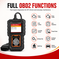 Cy3001 Obd2 Code Reader Car Diagnostic Scanner Live Data Freeze Frame I/m Readiness Check Engine Lig