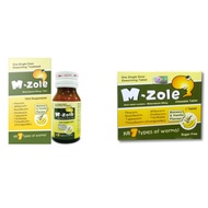 M ZOLE UBAT CACING KANAK KANAK