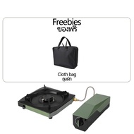 เตาสำหรับตั้งแคมป์เตากลางแจ้งเตาแก๊ส THOMSON