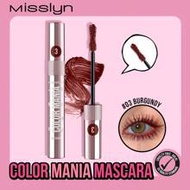 Color Mania Mascara - Smudge-Proof, Volumizing, Curling, Long-Lasting, Flake-Free, High-Pigment, Clu